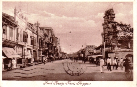 singapore chinatown 1936